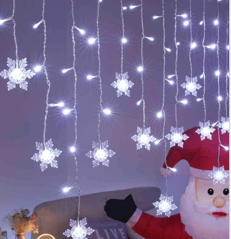 Led Fairy Lights USB Outdoor/Indoor Street Garland Christmas/New Year Xmas Festoon LED Lights String For Home Decoration