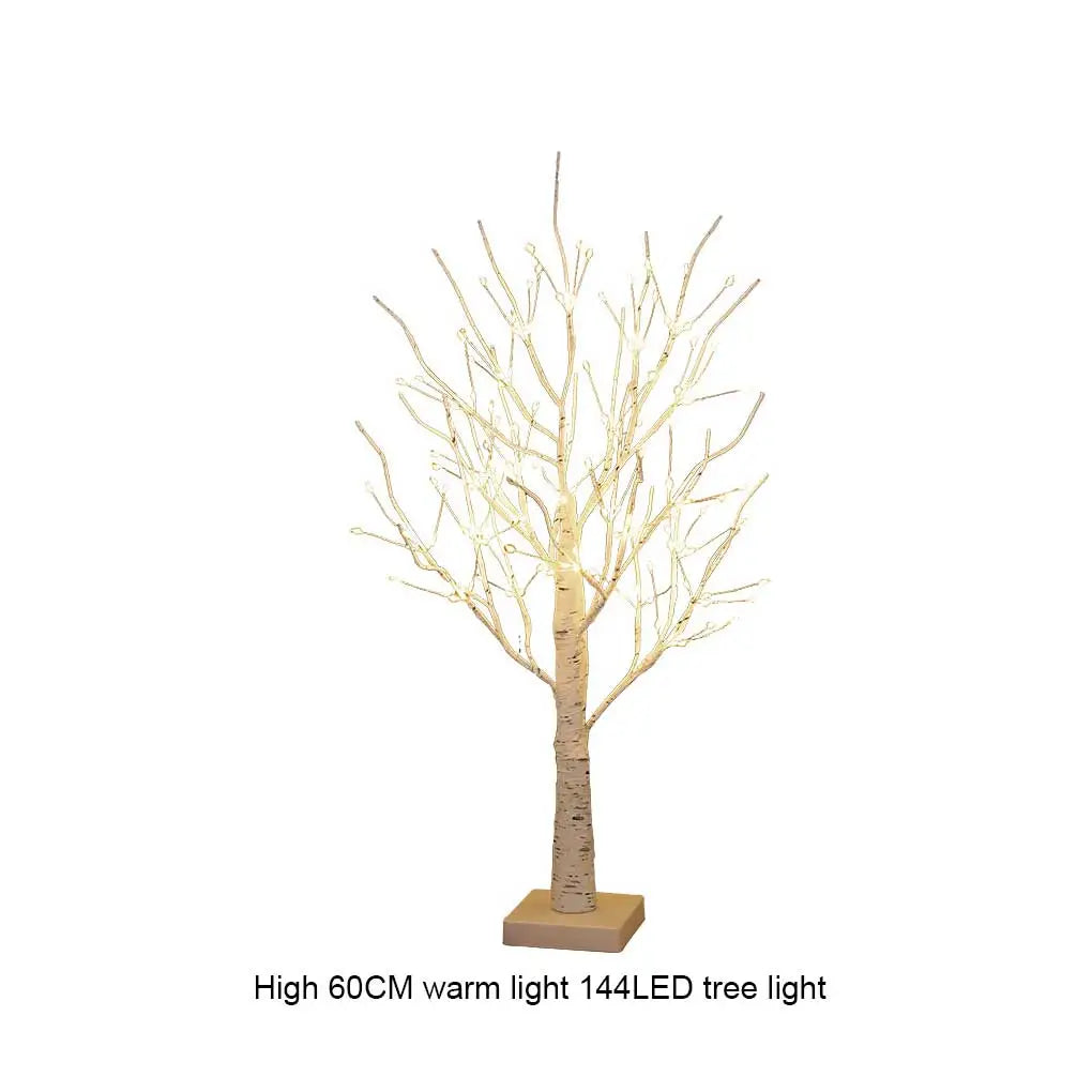 Leds Birch Tree Light Glowing Branch Light Night LED Light Suitable