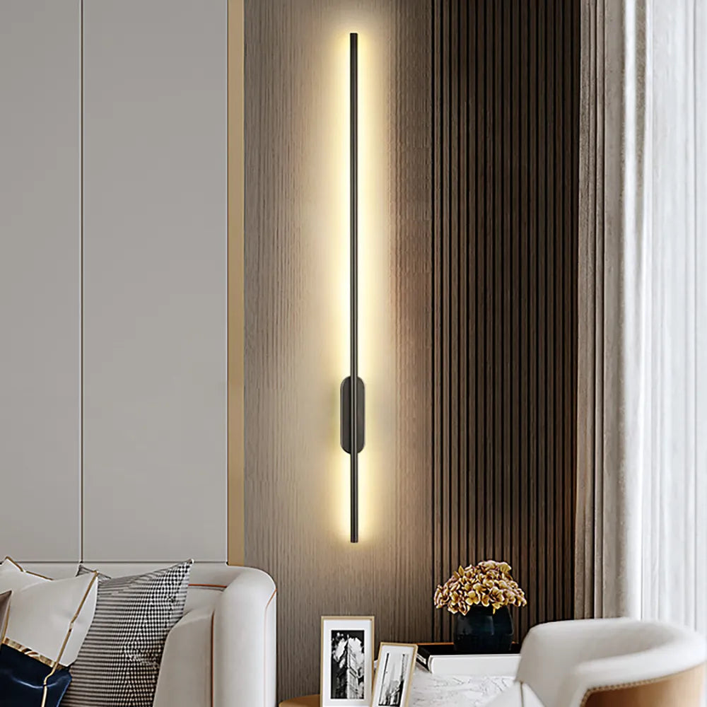 Strip LED Living Room Wall light Modern Nordic Sofa background
