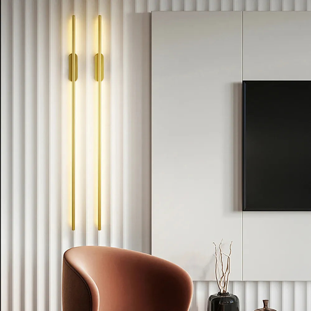 Strip LED Living Room Wall light Modern Nordic Sofa background
