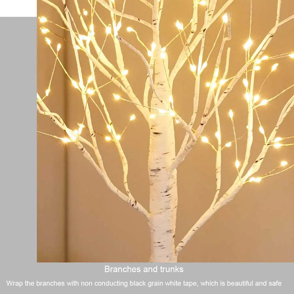 Leds Birch Tree Light Glowing Branch Light Night LED Light Suitable